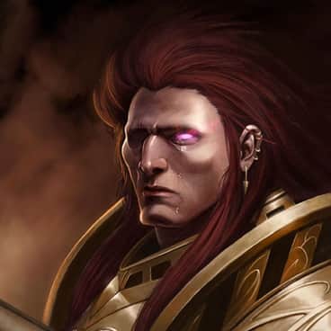 Magnus the Crimson King by Alvaro Jiménez (alvarojh.0 | alvarojh_art)
