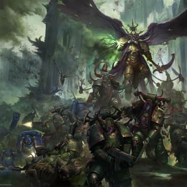 Death Guard: Mortarion by Igor Sid (igorsidcg | Igor Sidorenko)