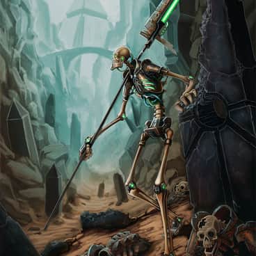 Necron by Florent Renuit