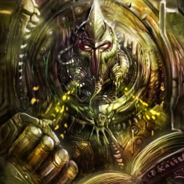 Nurgle Chaos Marine by Julian Tan (phantasmalblue | PhantasmalB)