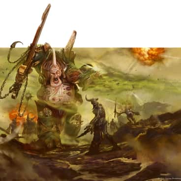 Nurgle Daemon Prince by Jake Murray