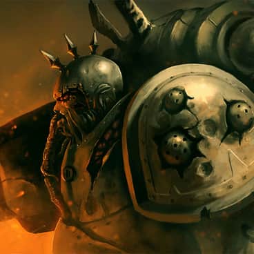 Nurgle Marine by Malte Zirbel (PointLineArea)