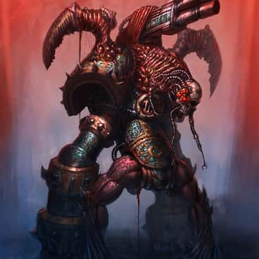 Nurgle Mutant by ListenerKz