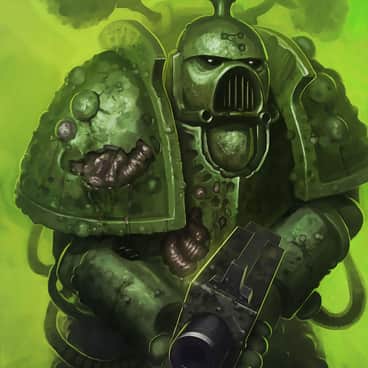 Death Guard Plague Marine by Greg Bobrowski (N-Y-O | grebowski83)