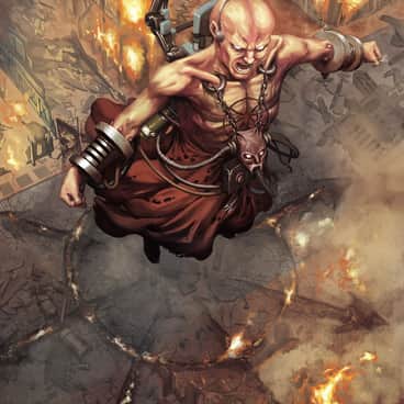 Primordial Annihilation by Jon Bosco (boscopenciller | jonboscoart | jonbosco)