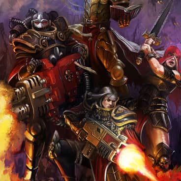 Sisters of Battle by Rob Jenx (Robjenx | rob_jenx)