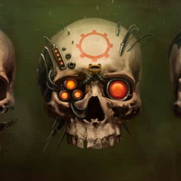 Skulls by Ruslan Korovkin (korovkinruslan)