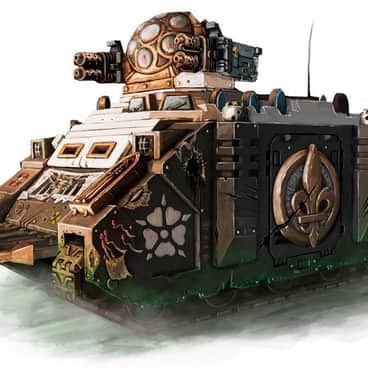 Sororitas Immolator by Unknown Artists