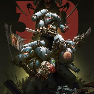 Space Marines’ 30th Birthday! by Harry Osborn (harryosborn-art | harryosbornart)