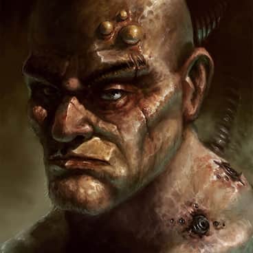Space Marine Service Studs by Jacob T Loren (JacobTLoren)