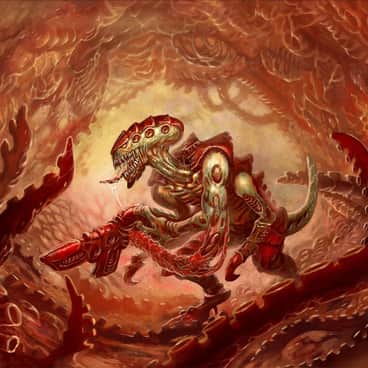 Termagant Sentry by Jacob Atienza (jubjubjedi)