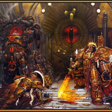 The Horus Heresy by Adrian Smith (adriansmithartist) | The Horus Heresy by Adrian Smith (adriansmithartist)