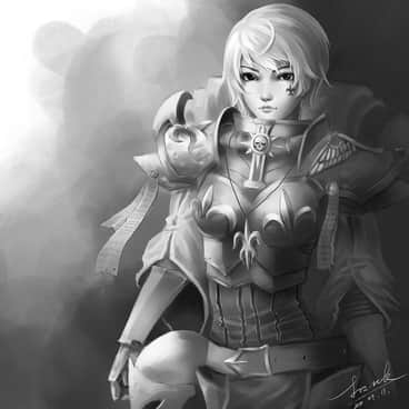 The New Sister by Frankgu