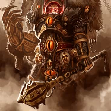 The Warmaster Horus by Lars Bundvad-Åmodt (Vanagandr)