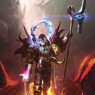 The XV Primarch by Ibrahem Swaid (noobovich | saint-max)
