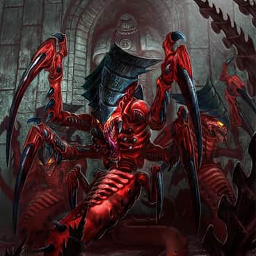 Tyranid Raveners by Jacob Atienza (jubjubjedi)
