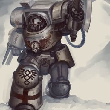 Apothecary in Terminator Armor by Kimplate | Apothecary in Terminator Armor by Kimplate