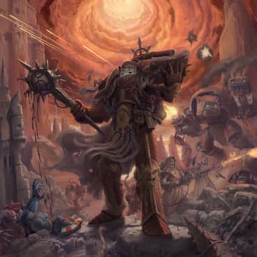 Lorgar by Jeff Porter (discogangsta)