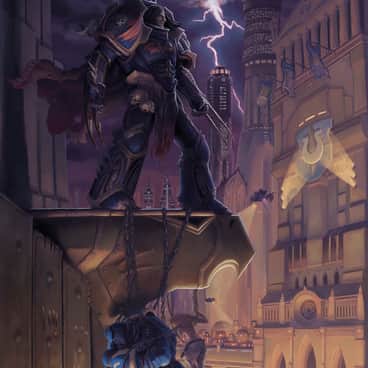 Night Haunter by Jeff Porter (discogangsta)