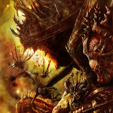 Realm of Chaos by Dave Kendall