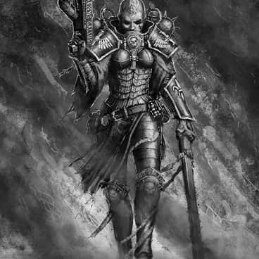 Adepta Sororitas by Rotaken