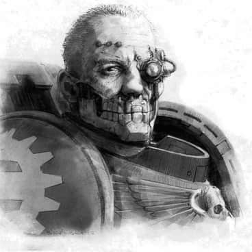 Iron Hands: Erasmus Ruuman by Stefan Kopinski | Iron Hands: Erasmus Ruuman by Stefan Kopinski
