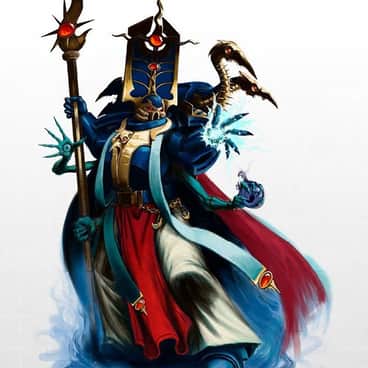 Thousand Sons: Exalted Sorcerer by David Gallagher (david.gallagher.art)