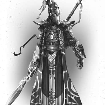 Farseer by Nikolaus Ingeneri (ning | ingeneriart)