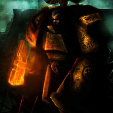 Rogal Dorn by Jason Heuser (SharpWriter)