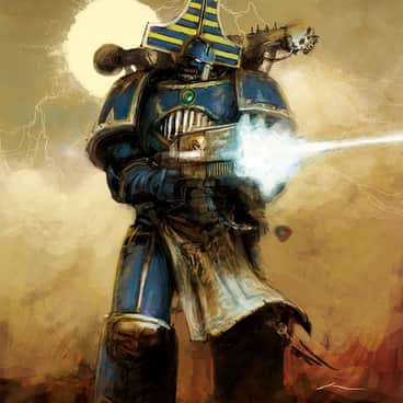 Rubric Marines by Games Workshop Artists