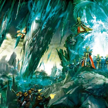 Silver Towers of Tzeentch by Unknown Artists