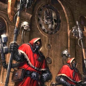 Skitarii Guards by Unknown Artists