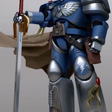Storm Warden by Boris Tsui (Bobot073)