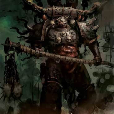 Nurgle’s Gift & The Tallyman by Paul Dainton (piddy | piddy1972)