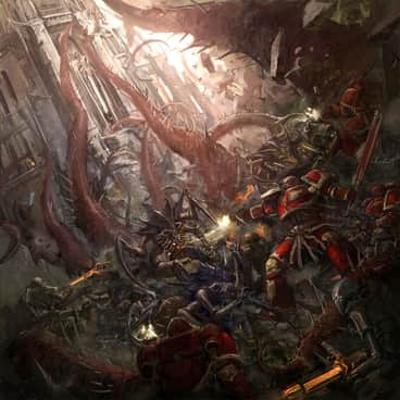 Tyranid Invasion by Fares Maese (faroldjo | faresmaese)