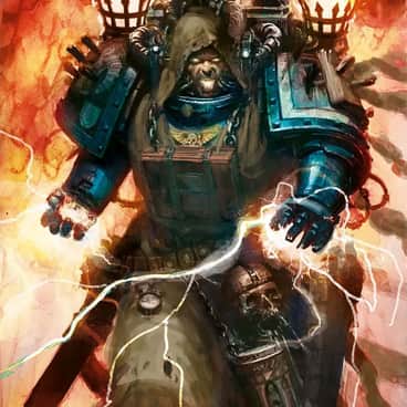 Dark Angels Librarian by Paul Dainton (piddy | piddy1972)