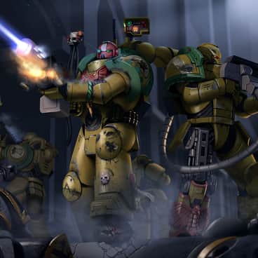 Imperial Fist by Boris Tsui (Bobot073)
