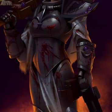 Sister of Battle by Boris Tsui (Bobot073) | Sister of Battle by Boris Tsui (Bobot073)