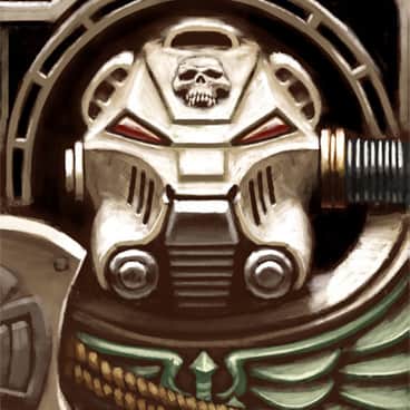 Warhammer 40k Portraits by Vicente Sivera Catala (pulpapocalipsis)