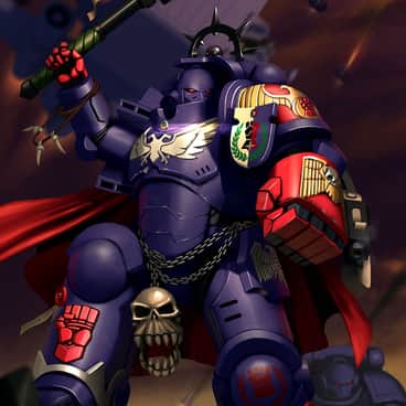 Crimson Fist Primaris Captain by Boris Tsui (Bobot073)