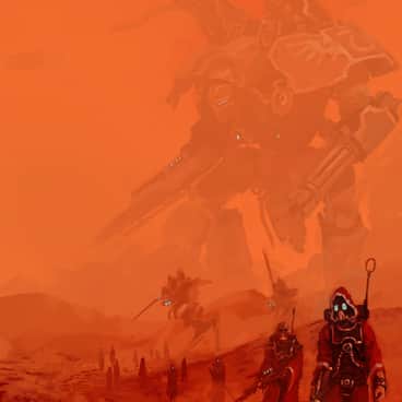 Defenders of Mars by Jens Granström (PixelPuffinArt)