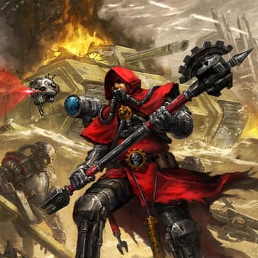 Ad Mech at Work by Ameen Naksewee (ameeeeba | Ameen_artworks)