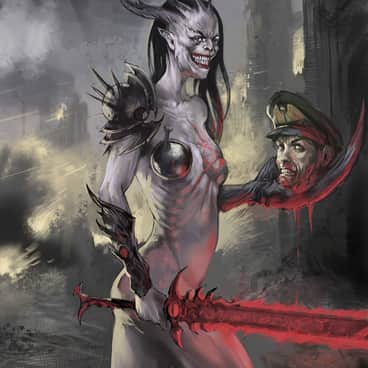 Slaanesh by William (wll4u) | Slaanesh by William (wll4u)
