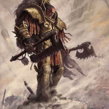 Angron by Jeff Porter (discogangsta)
