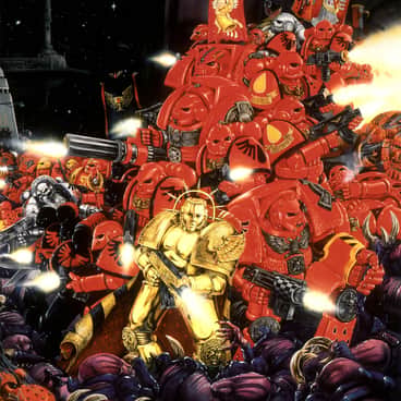Blood Angels by David Gallagher (david.gallagher.art)