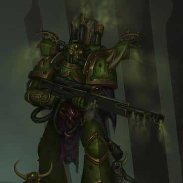 Nurgle Sniper Design by James-Christopher Fauvelle (J-CFauvelle)