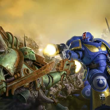 First Strike by Mark Holmes (thebrushmonkey)