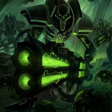 Necrons by Fabrice Magdanz (Indofrece | Frece)