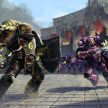 Warhammer 30k by Andrei Greenchuk (Dagahaz)