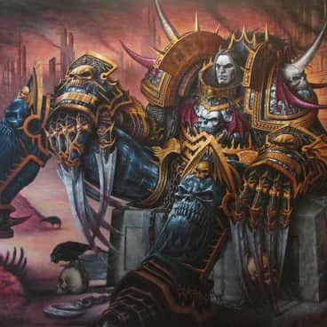 Konrad Curze by David Severeide